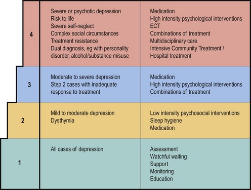 Depressive disorder – management | Neupsy Key