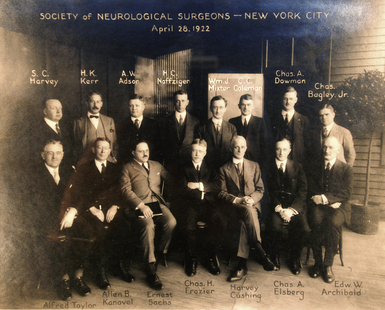 Landmarks In The History Of Neurosurgery | Neupsy Key