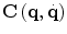 
$$ \mathbf{C}\left(\mathbf{q},\dot{\mathbf{q}}\right) $$
