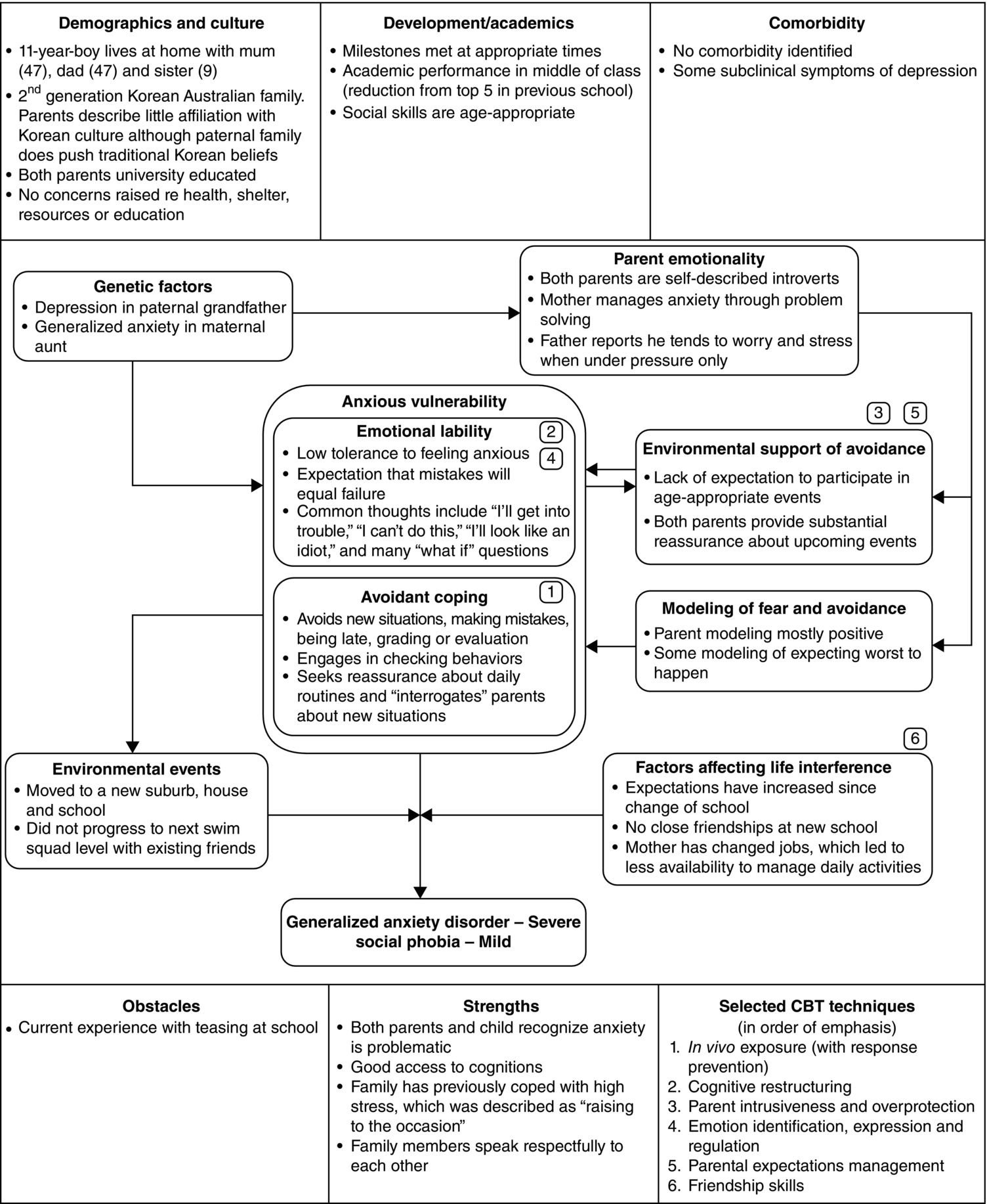 Case Formulation and Treatment Planning for Anxiety and Depression