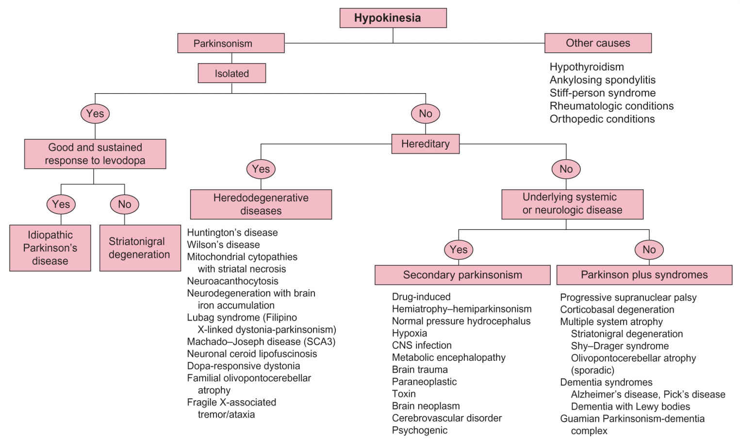 Disease process