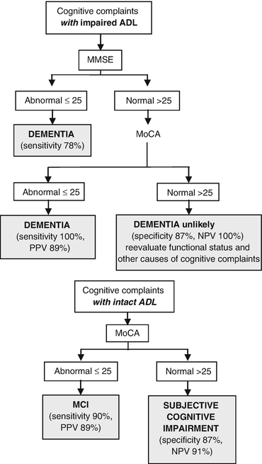 Montreal Cognitive Assessment (MoCA): Concept And Clinical Review ...