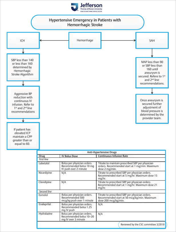 Cerebrovascular Emergency: Spontaneous Intracerebral Hemorrhage (ICH ...